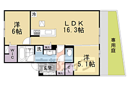 京阪本線 樟葉駅 徒歩13分 1階/-