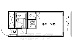 近鉄京都線 小倉駅 徒歩8分 2階/-