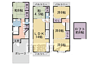 京都府京都市右京区梅津中村町：物件画像／株式会社京都ライフ　北山店