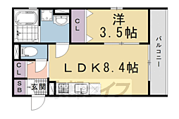 近鉄京都線 近鉄丹波橋駅 徒歩3分 3階/-