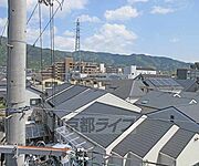 バルコニーからの風景です・