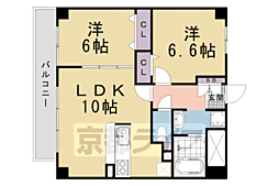 近鉄京都線 十条駅 徒歩3分