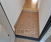広めの玄関です。