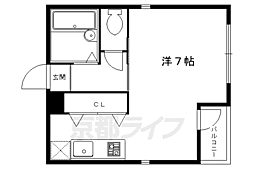 北白川BCBGCLUB 1階