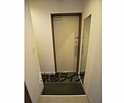 玄関です。