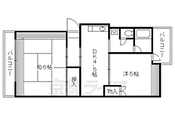 アビタ北白川 5階