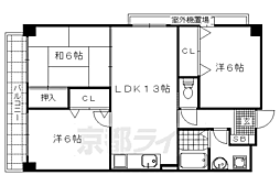 阪急京都本線 西院駅 徒歩13分