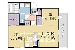阪急嵐山線 上桂駅 徒歩10分 1階/-