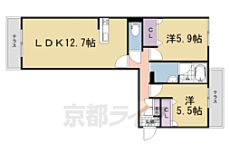 近鉄京都線 富野荘駅 徒歩10分