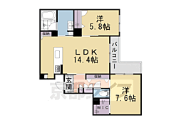 近鉄京都線 興戸駅 徒歩11分 1階/-