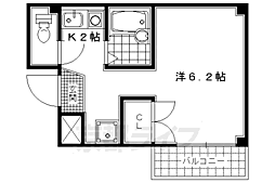 京福電気鉄道北野線 北野白梅町駅 徒歩12分