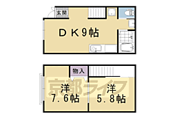 JR山陰本線 丹波口駅 徒歩8分 1階/-