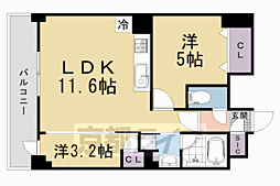 ジオエント四条大宮 7階/702