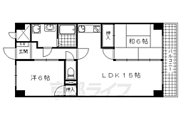 京都地下鉄東西線 椥辻駅 徒歩9分 3階/-