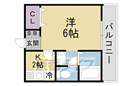JR片町線(学研都市線) 長尾駅 徒歩32分 2階/-