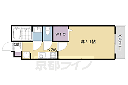 クレール北白川 2階