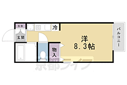セジュール深泥池 1階