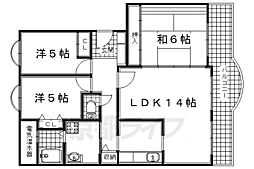 近鉄京都線 向島駅 徒歩10分 3階/-