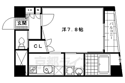 京阪本線 出町柳駅 徒歩15分 5階/-