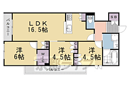 阪急京都本線 長岡天神駅 徒歩14分 2階/-