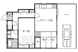 シェモア下鴨 1階/-