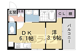 メゾン西月光 3階/303