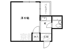 京都市営烏丸線 今出川駅 徒歩9分 3階/-