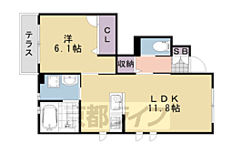 阪急嵐山線 上桂駅 徒歩2分