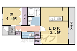 JR山陰本線 嵯峨嵐山駅 徒歩10分 1階/-