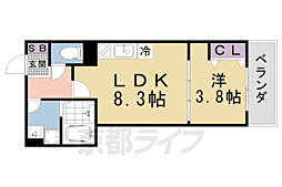 京都地下鉄東西線 小野駅 徒歩5分