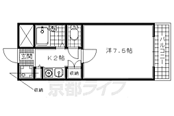 JR片町線(学研都市線) 同志社前駅 徒歩1分 2階/-