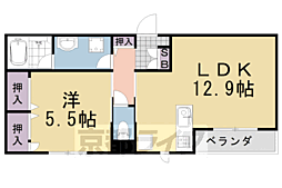 阪急京都本線 桂駅 徒歩18分 2階/-