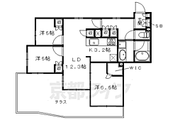 プレージア京都聖護院ノ邸 1階