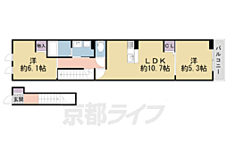 近鉄京都線 新祝園駅 徒歩5分