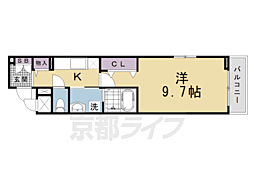 近鉄京都線 伏見駅 徒歩3分 2階/-