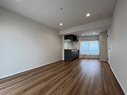 コーポ南大泉 1LDKのリビング/ダイニング