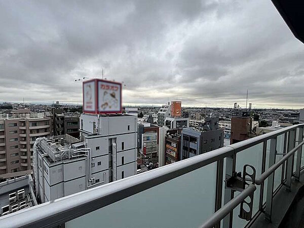 バルコニーを拡大表示