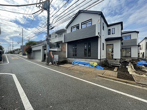 外観を拡大表示