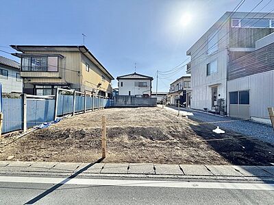 外観：蓮田駅徒歩4分の近さ。 忙しい朝が助かる立地、 暮らしにゆとりが生まれます。 