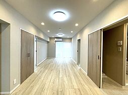 宮原パークハイツ 3LDKのリビング/ダイニング