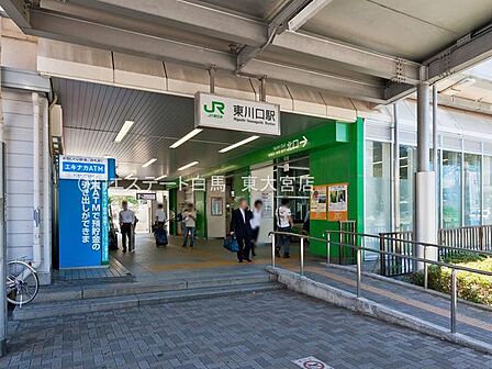 武蔵野線「東川口」駅（960m）