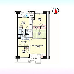 間取図画像 4LDK