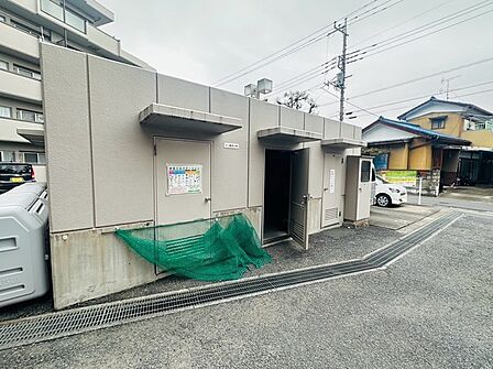 ゴミ置き場