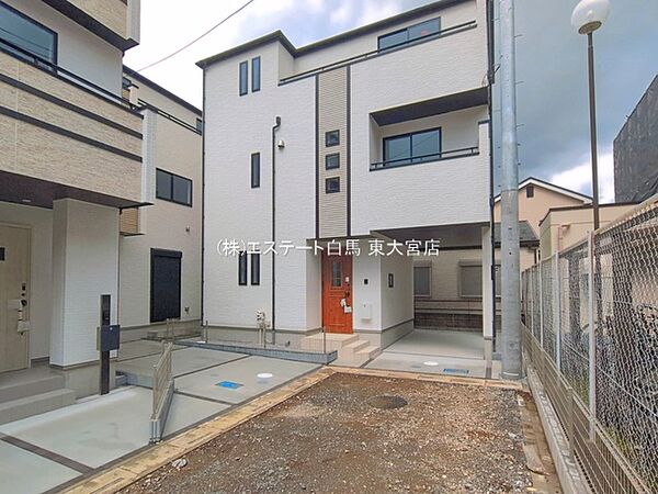外観を拡大表示