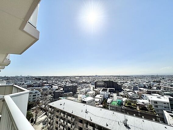 閑静な住宅地で...