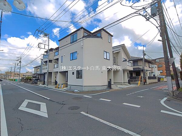 外観を拡大表示
