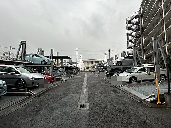 駐車場を拡大表示