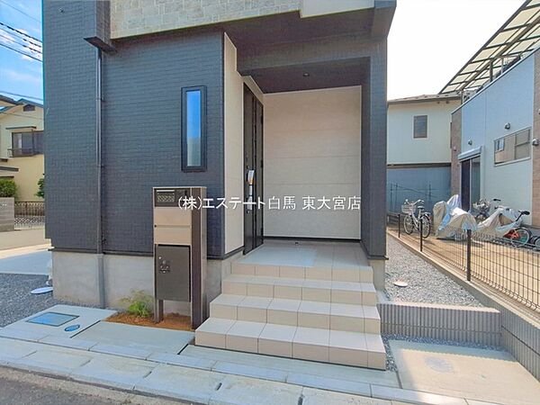 外観を拡大表示