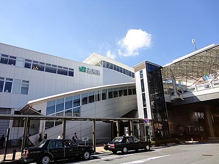 上尾駅(1360m)