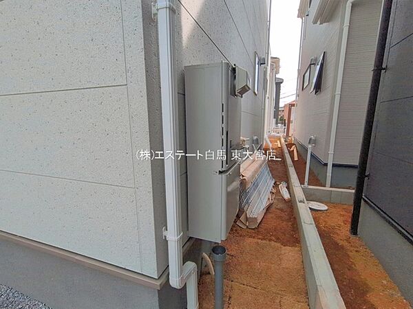 外観を拡大表示